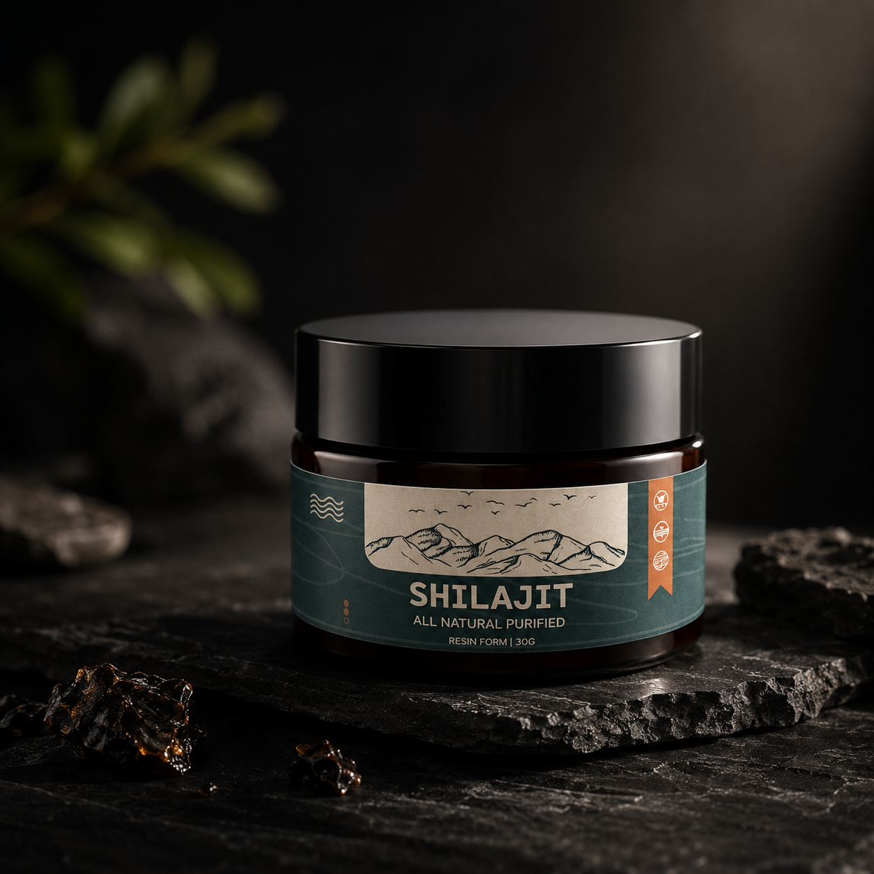 Shilajit Resin — EarthFlow Labs