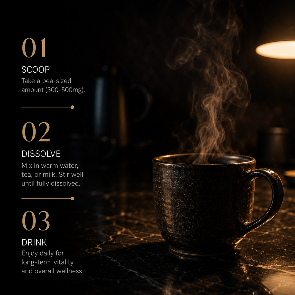 Shilajit Resin — EarthFlow Labs