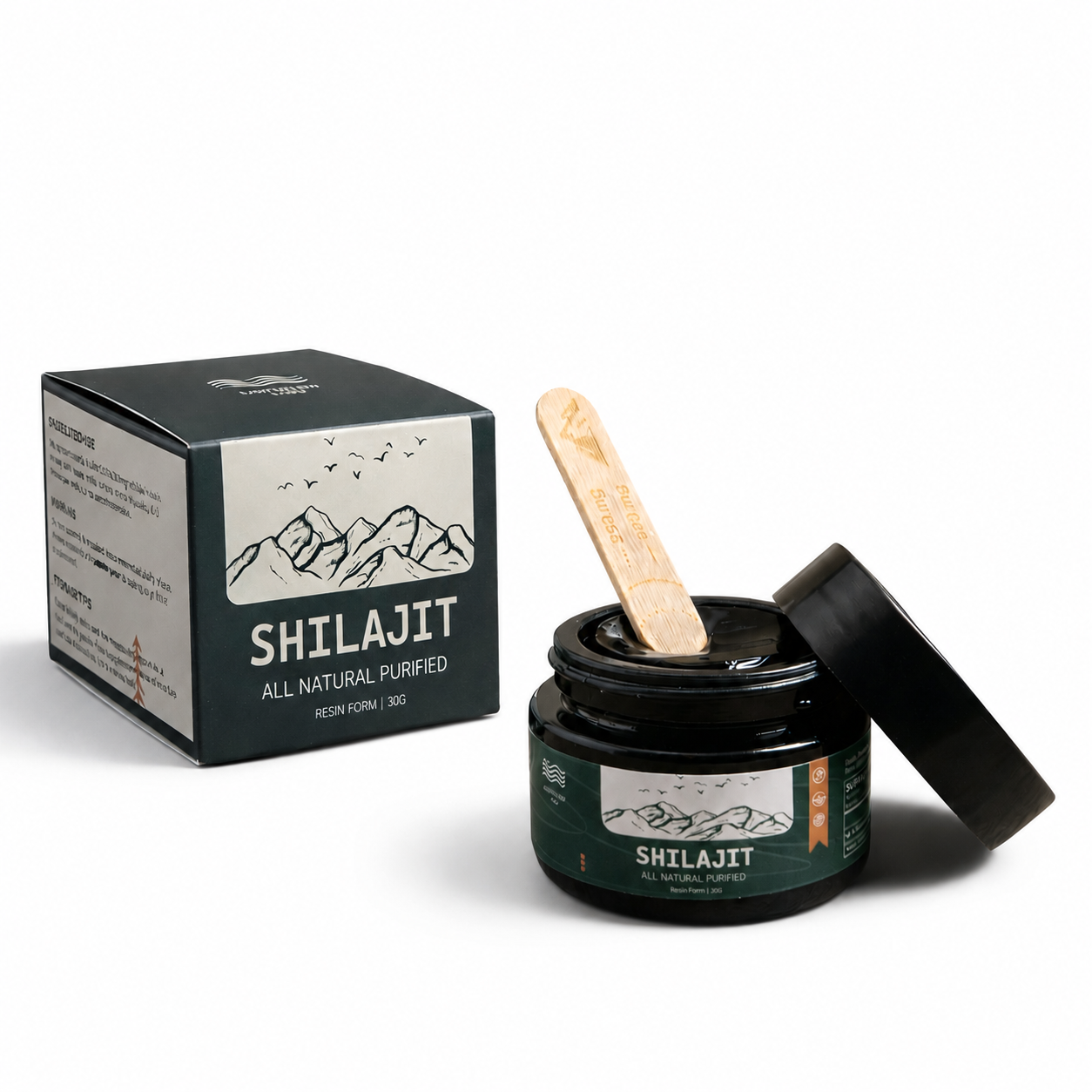 Shilajit Resin — EarthFlow Labs