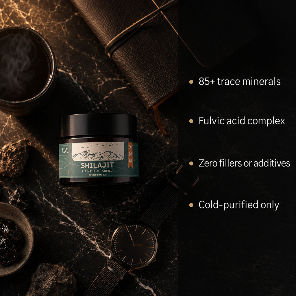 Shilajit Resin — EarthFlow Labs